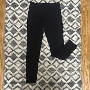 Black High-Waisted Leggings Liverpool